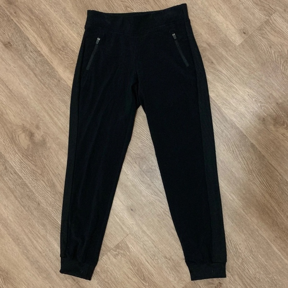 Athleta Girls Black Joggers/Pants NWOT